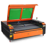 VEVOR 130W CO2 Laser Engraver, 35 x 55 in, 19.7 IPS Laser Cutter Machine with 2-Way Pass Air Assist, Compatible with LightBurn, CorelDRAW, AutoCAD, Windows, Mac OS, Linux, for Wood Acrylic Fabric More VEVOR