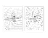 100 Inspirational Quotes Coloring Book for Adults: 100 Motivational Quotes, Positive Affirmations and Inspirational Phrases for Stress Relief and Relaxation WoodArtSupply