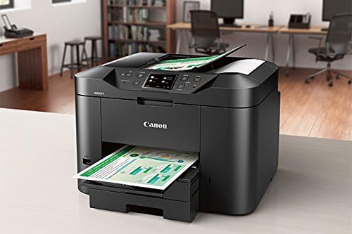 Canon Office Products MAXIFY MB2720 Wireless Color Photo Printer with Scanner, Copier and Fax