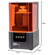 Original Prusa SL1S Speed 3D Printer, New 5.96'' 2560×1620p Mono LCD, Resin Tank with Tilt Function Fast and Reliable SLA 3D Printer, Touchscreen, Print Size 5×3.14×5.9 in Original Prusa
