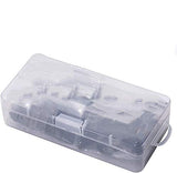 Diagtree Oscillating Saw Blades, Diagtree 50pcs Wood Universal Quick Release Oscillating Saw Blades Compatible with Fein Dremel Dewalt Craftsman Ridgid Makita Milwaukee Rockwell Ryobi, etc Diagtree