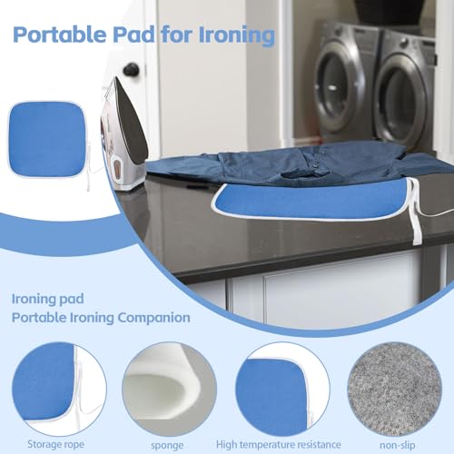 67 Pcs Sublimation Shirts Tool Kits for Vinyl Alignment,Portable Pad for Ironing,T-Shirt Rulers Guide and Teflon Sheet for Cricut Heat Press HTV Vinyl Center Designs,Craft Sewing Accessories DNSGOOR