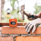 Coobeast Digital Angle Finder, Digital Level Angle Gauge with Backlight & Magnetic Base Compact Digital Protractor Angle Measuring Tool Inclinometer for Woodworking Construction Table Saw Gift for Men coobeast