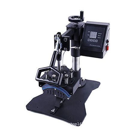 Heat Press 8 in 1 Heat Press Machine 38X30cm, Combo Heat Press Machine for T-Shirt Hat Cap Mug Plate, Multifuctional Heat Transfer Machine for T-Shirt Mug Hat Plate Transfer Printer YAOBAO