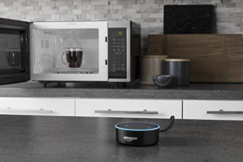 GE Smart Countertop Microwave Oven | Complete with Scan-to-Cook Technology and Wifi-Connectivity | 0.9 Cubic Feet Capacity, 900 Watts | Home & Kitchen Essentials | Stainless Steel GE