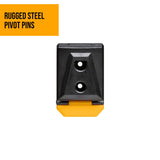 ToughBuilt TB-CTA-01150A ToughBuilt Cliptech Hubs, 3-Pack ToughBuilt