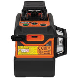 Klein Tools 93CPLG Compact Self-Leveling Laser Level, Bright Green 360-Degree Laser Planes, Rechargeable, Magnetic Mount Klein Tools