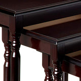 Frenchi Furniture 3 Piece Nesting Table Set Frenchi Furniture