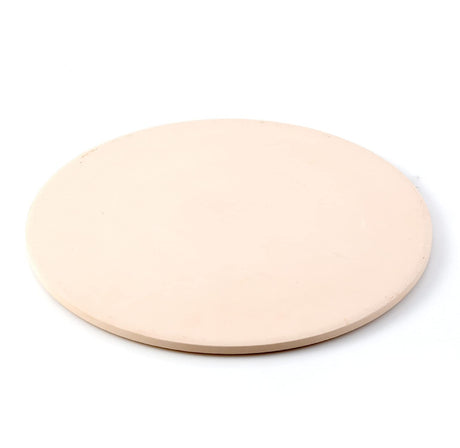 Nuwave Heavy-Duty Cordierite Pizza & Baking Stone, Heat Resistant up to 1472°F, Great for Indoor Electric Ovens, Outdoor Gas, Wood Fire Grills, BBQ Grilling, & NuWave Bravo XL, Fits Most Frozen Pizzas Nuwave