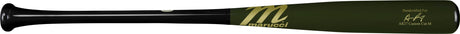 MARUCCI RILEY27 PRO Exclusive Black/Swamp Green Adult Maple Wood BAT, 33" Marucci