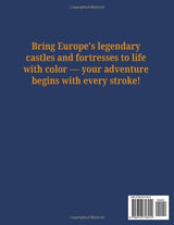 Castles & Fortresses of Europe: A Coloring Journey Majosta