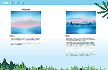Painting with Bob Ross: Learn to paint in oil step by step! Walter Foster Publishing