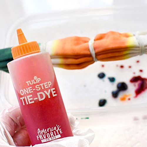 5 Color Tie Dye, Wilderness Tulip One-Step Tie-Dye Kit