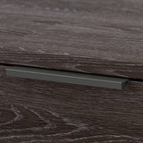 Bush Furniture Atria Bedroom 6 Drawer Dresser, Charcoal Gray Bush Business Furniture