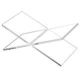 Large Clear Acrylic Book Stands for Display, Amlits, Best Reading Bookstand Display Open Holder for Cook Books Magazines, Newspaper, Textbooks (Clear) Amlits