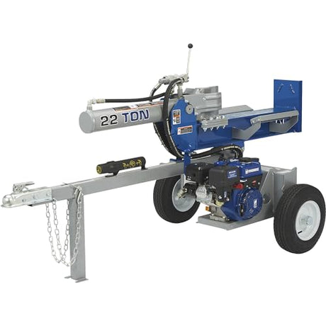 Powerhorse Horizontal/Vertical Log Splitter - 22 Tons, 212cc Engine Powerhorse