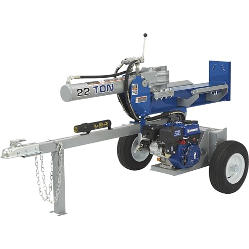 Powerhorse Horizontal/Vertical Log Splitter - 22 Tons, 212cc Engine Powerhorse