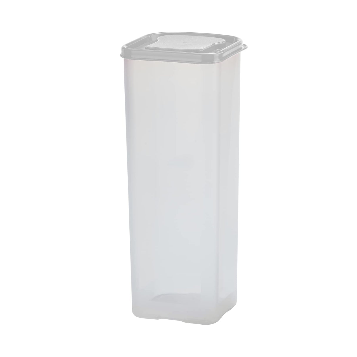 Buddeez Bread Buddy Bread Box – Fresh Bread Storage Container, Plastic Sandwich Bread Dispenser, White Lid, Pack of 1 Buddeez