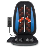 COMFIER Shiatsu Back Massager with Heat,Deep Tissue Kneading Massage Seat Cushion,Massage Chair Pad for Full Back,Body Massager for Home or Office Chair use, COMFIER
