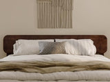 AFI, Florence Queen Solid Wood Headboard, Walnut AFI