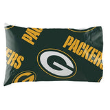 Northwest NFL Green Bay Packers Bed in a Bag Set, Full, Rotary Northwest