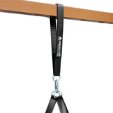 Meister Robust Bag Hanger Tension Strap Holder for Punch Bags Black 2 m Meister