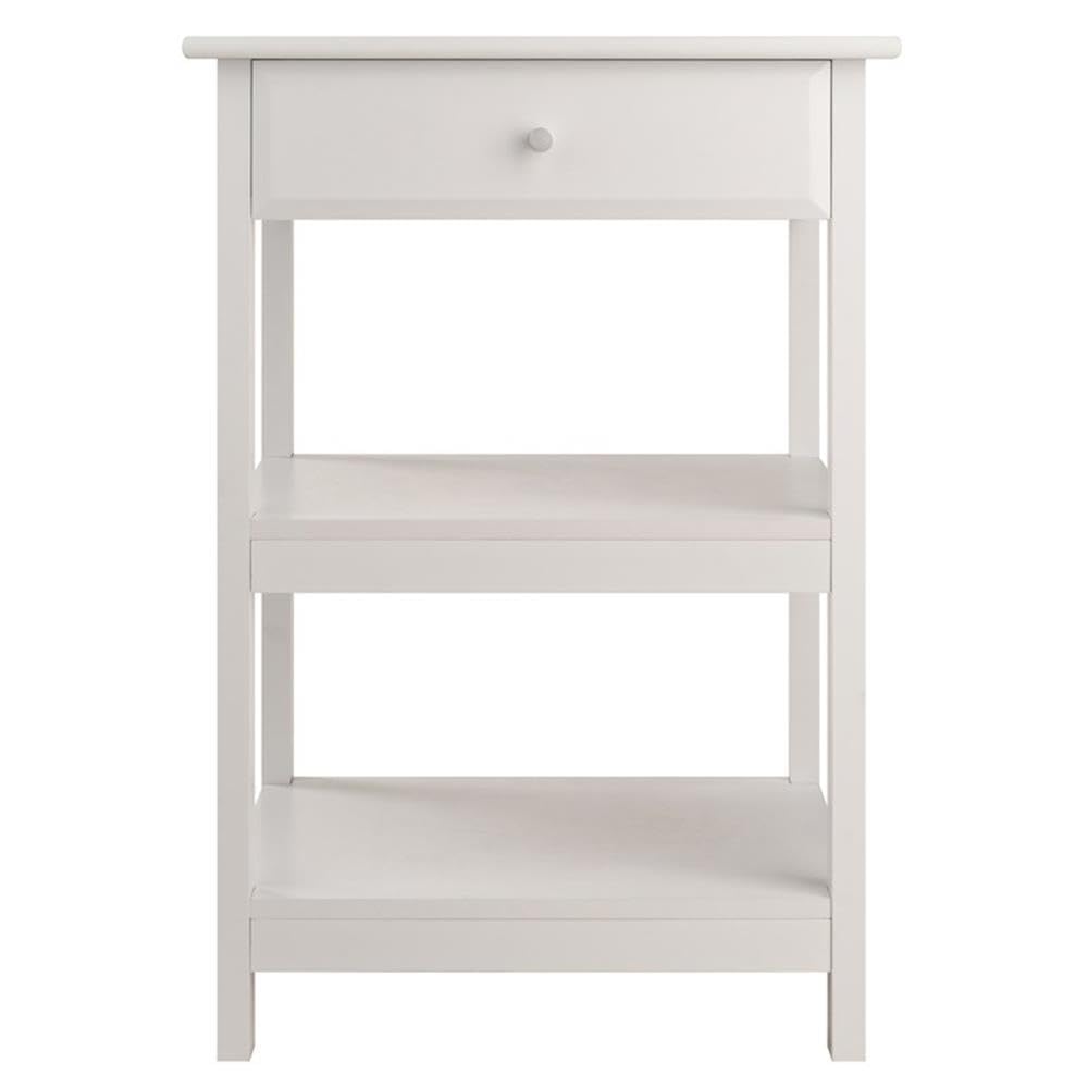 Winsome Delta Printer Stand White Home Office 20.87x20.24x30.71 Winsome