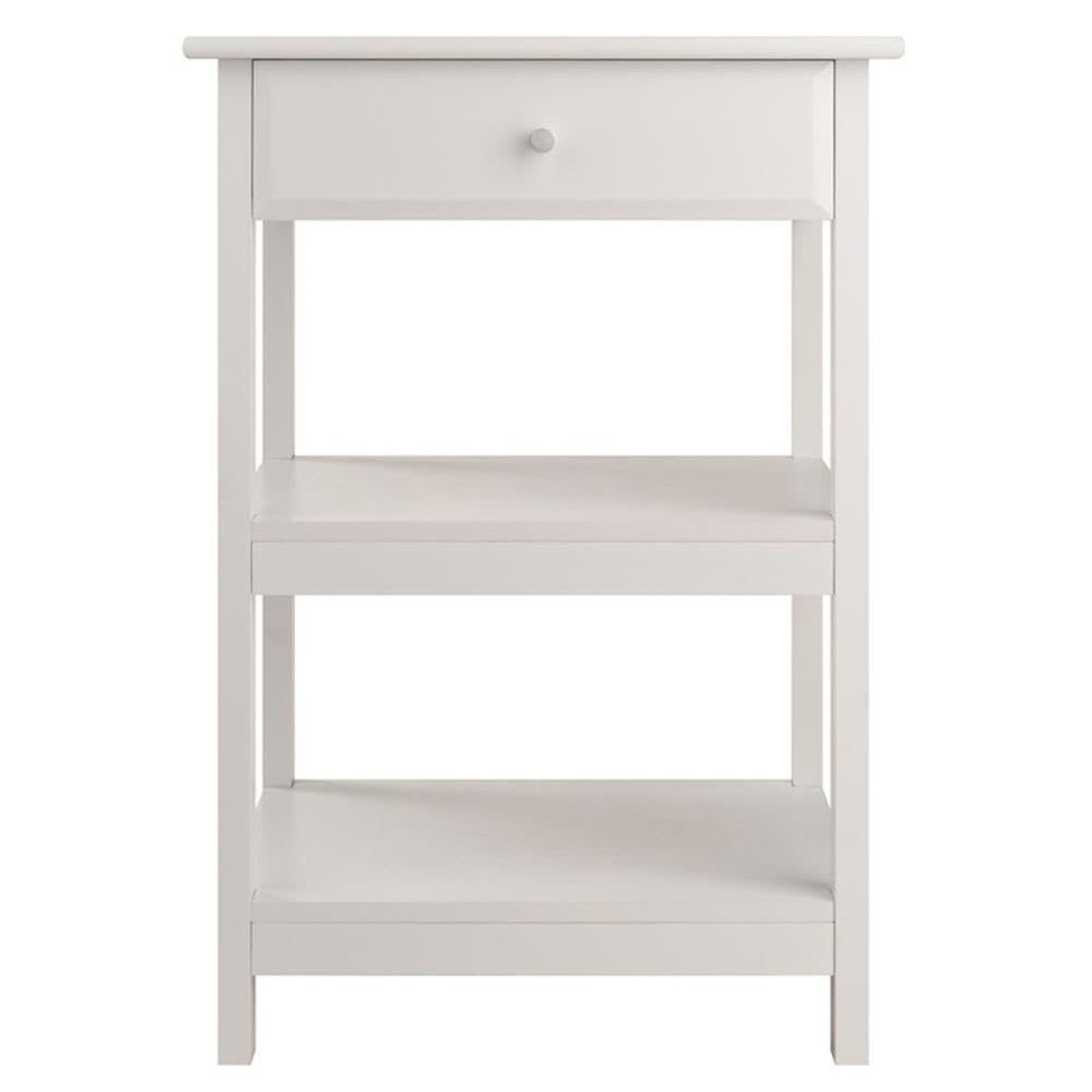 Winsome Delta Printer Stand White Home Office 20.87x20.24x30.71 - WoodArtSupply