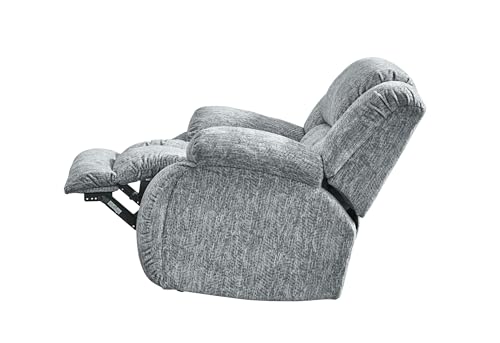 Global Furniture USA U250 Grey Glider Recliner Global Furniture USA