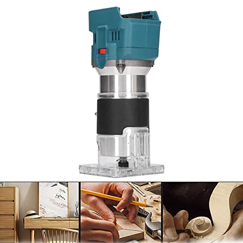 Compact Brushless Woodworking Trimmer Cordless 18V Router for DIY Enthusiasts Respicefinem