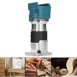 Compact Brushless Woodworking Trimmer Cordless 18V Router for DIY Enthusiasts Respicefinem