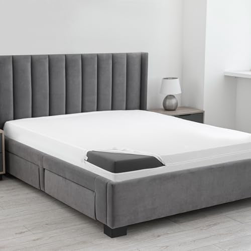 Utopia Bedding Premium Waterproof Bed Bug Mattress Cover, Full Zippered Mattress Protector, 10 Inches Deep, Dust Mite Proof 6-Sided Mattress Encasement for Bed Utopia Bedding