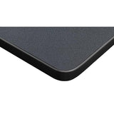 Regency Kee 48" Square Breakroom Table-, Grey Top, Black Legs (TB4848GYBPBK) Regency