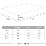JNTKE Silk Satin Fitted Sheet, King Silky Soft Fitted Bottom Sheet, Luxury & Ultra Bedding Fitted Sheet Single Bottom Bed Sheets, Wrinkle Free, Fade Resistant Bedding, Khaki JNTKE