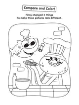 Super Simple™ Sing & Color: Baby Shark Coloring Book (Super Simple Kids Coloring Books) WoodArtSupply