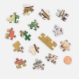 Pride and Puzzlement: A Jane Austen Puzzle: A 1000-Piece Jigsaw Puzzle Featuring Literature's Most Beloved Characters and Couples: Jigsaw Puzzles for Adults CROWN