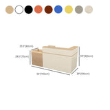 LITFAD L-Shape Checkout Counter Wood Reception Desk wih Keyboard Tray, Hutch, Desk Return and Lockable Drawer, Filing Cabinet, Modern Counter for Office, Lobby, Beauty Salon, Store - White/Black LITFAD