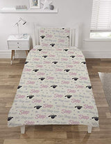 Shaun the Sheep Love Sleep Single Duvet Cover Set Shaun the Sheep