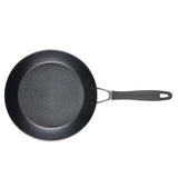 Circulon A1 Series with ScratchDefense Technology Nonstick Induction, Frying Pans/Skillets with Lids, Metal Utensil Safe, Skillet Set w/Lid (8.5", 10" & 12") - Graphite Circulon