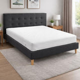 DMI Waterproof Mattress Protector, Mattress Pad, Waterproof Mattress Cover, Bed Pad and Bed Coverr, Encased Zippered Fit, King, White DMI