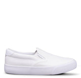 Lugz | Clipper Casual Sneakers for Women | Slip On Shoes For Women | Everyday Women Footwear, White, 8.5 M US Lugz