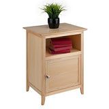 Winsome Wood Henry Accent Table, Natural, FURNITURE Winsome