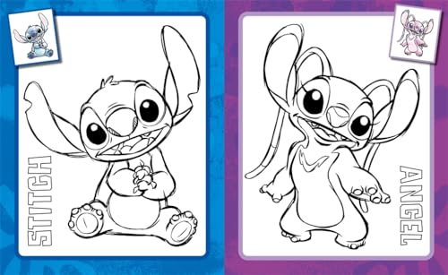 Disney Stitch: The Ultimate Colouring Book WoodArtSupply