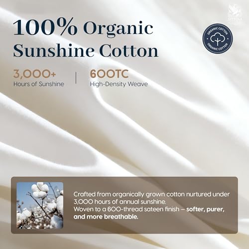 Goose Down Fiber Comforter King Size – All-Season Hotel Quality Duvet Insert, High Fill Power, Ultra Soft 100% Cotton, Box-Stitched, Breathable, Lightweight Luxurious White Bedding, 90"x 106" Sittova