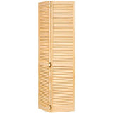 Closet Door, Bi-fold, Kimberly Bay® Traditional Louver-Louver Clear (80x30) Kimberly Bay