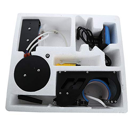 Heat Press 8 in 1 Heat Press Machine 38X30cm, Combo Heat Press Machine for T-Shirt Hat Cap Mug Plate, Multifuctional Heat Transfer Machine for T-Shirt Mug Hat Plate Transfer Printer YAOBAO