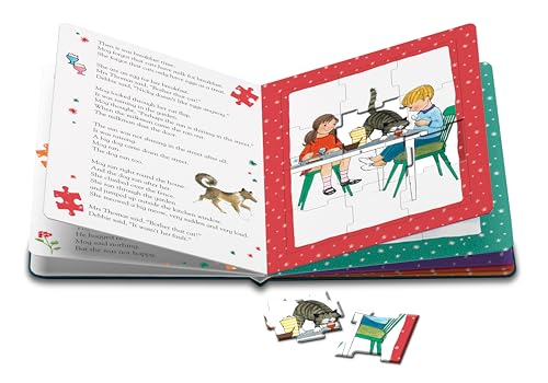 Mog the Forgetful Cat Jigsaw Book: A fantastic new illustrated jigsaw puzzle book that includes the classic story. The perfect gift for kids!