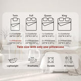 Homewish Rainbow Comforter Set Full Size | Girls Bedding Set Boho Moth Quilt Set Kids Child Teens Bedroom Decor,Cartoon Love Flower Leaves Down Comforter 3Pcs with 2 Pillowcases Homewish