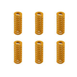 Aokin 3D Printer Bed Springs, 8mm OD 20mm Length Compression Mould Die Springs Light Load for Creality Ender 3, Ender 3 Pro, Ender 3 V2, Ender 3S 3D Printer, 6 Pcs Aokin