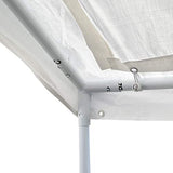 Caravan Canopy Domain Pro 150 10' x 15' Carport Shelter, White Caravan Canopy
